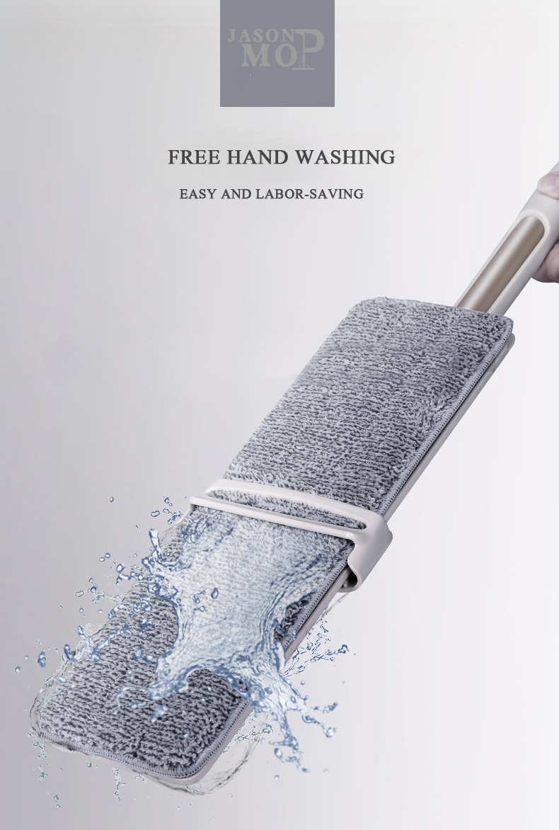 Self-wringing hand-free Spray mop