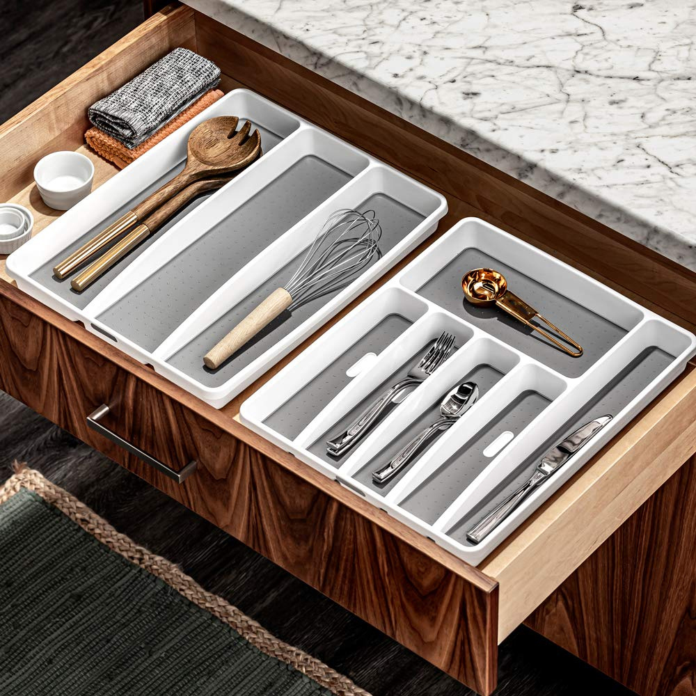 kitchen cutlery tray drawer